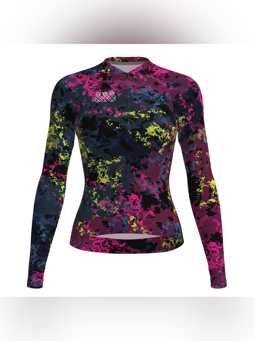 TRES PIÑAS
LONG SLEEVE PRO JERSEY | DISTRESSED